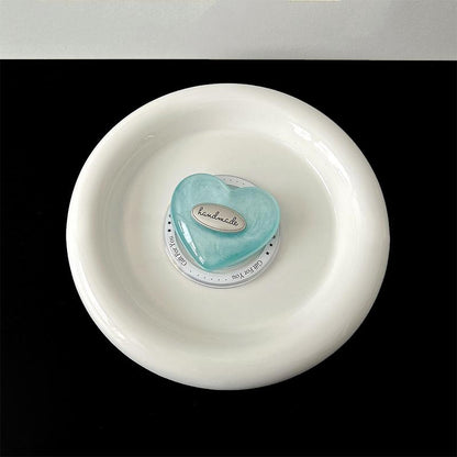 #S0035 Factory Wholesale PopSockets Pastel Nebula Glitter Color Heart phone PopGrip, adjustable cellphone stand, retractable smartphone holder, phone mount support, Expanding Kickstand, handheld accessories Mobile