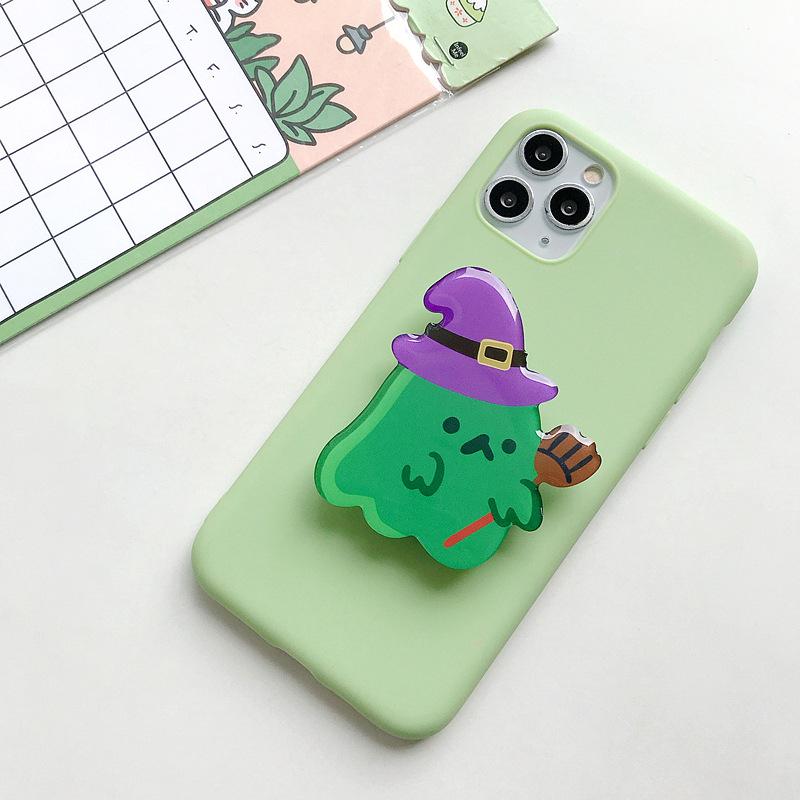 #S0031 Factory Wholesale Cartoon PopSockets Cute Ins phone PopGrip, adjustable cellphone stand, retractable smartphone holder, phone mount support, Foldable Kickstand, handheld accessories Folding