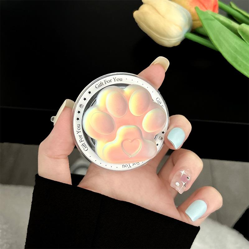 Magsafe Cat Paw Airbag PopSockets phone PopGrip, adjustable cellphone stand, retractable smartphone holder, phone mount support, Foldable Kickstand, handheld accessories