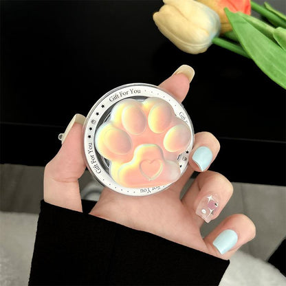#S0029 Factory Wholesale Magsafe Cat Paw Airbag PopSockets phone PopGrip, adjustable cellphone stand, retractable smartphone holder, phone mount support, Foldable Kickstand, handheld accessories