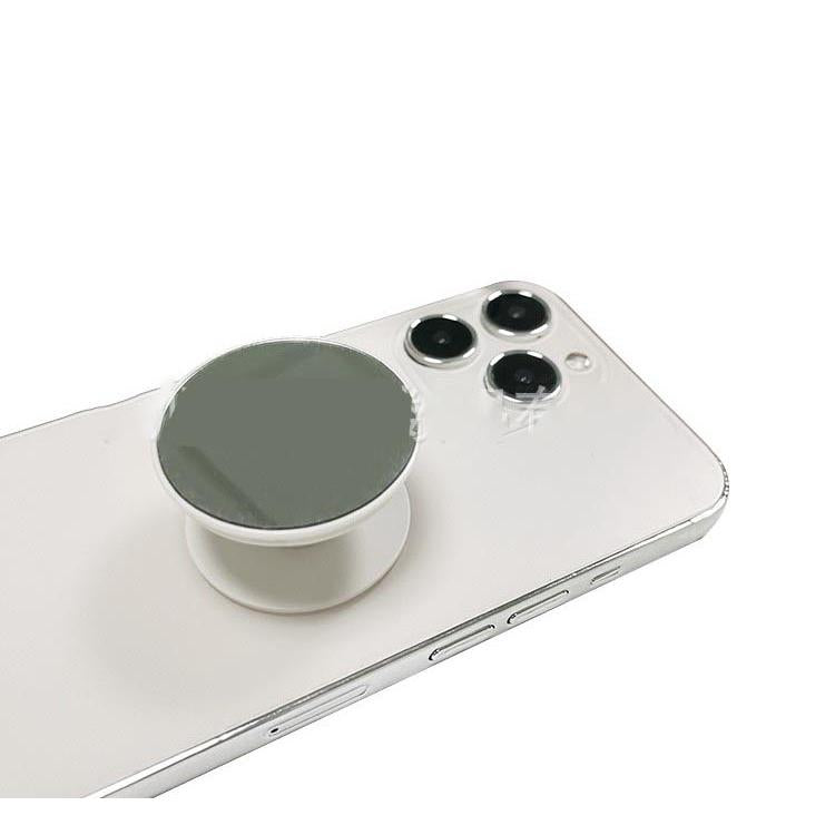 PopSockets adjustable phone PopGrip, Mirror cellphone stand, smartphone holder, phone mount support, Expanding Kickstand, handheld accessories pop socket  mirror