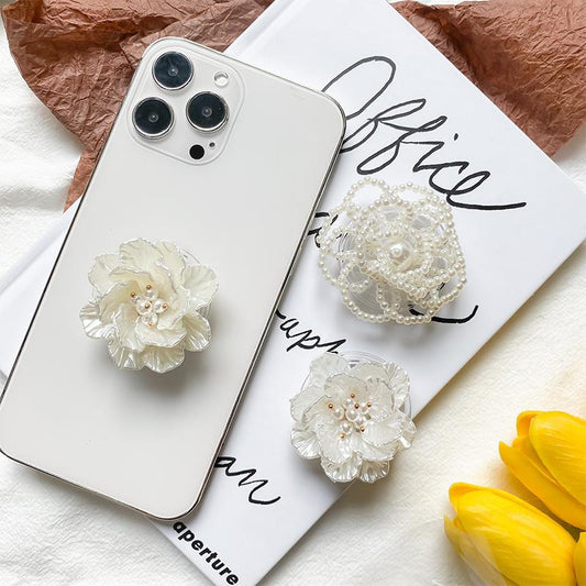 #S0016 Factory Wholesale 3D flower PopSockets phone PopGrip, Desktop Bracket, adjustable cellphone stand, retractable smartphone holder, phone mount support, Folding Kickstand, handheld accessories
