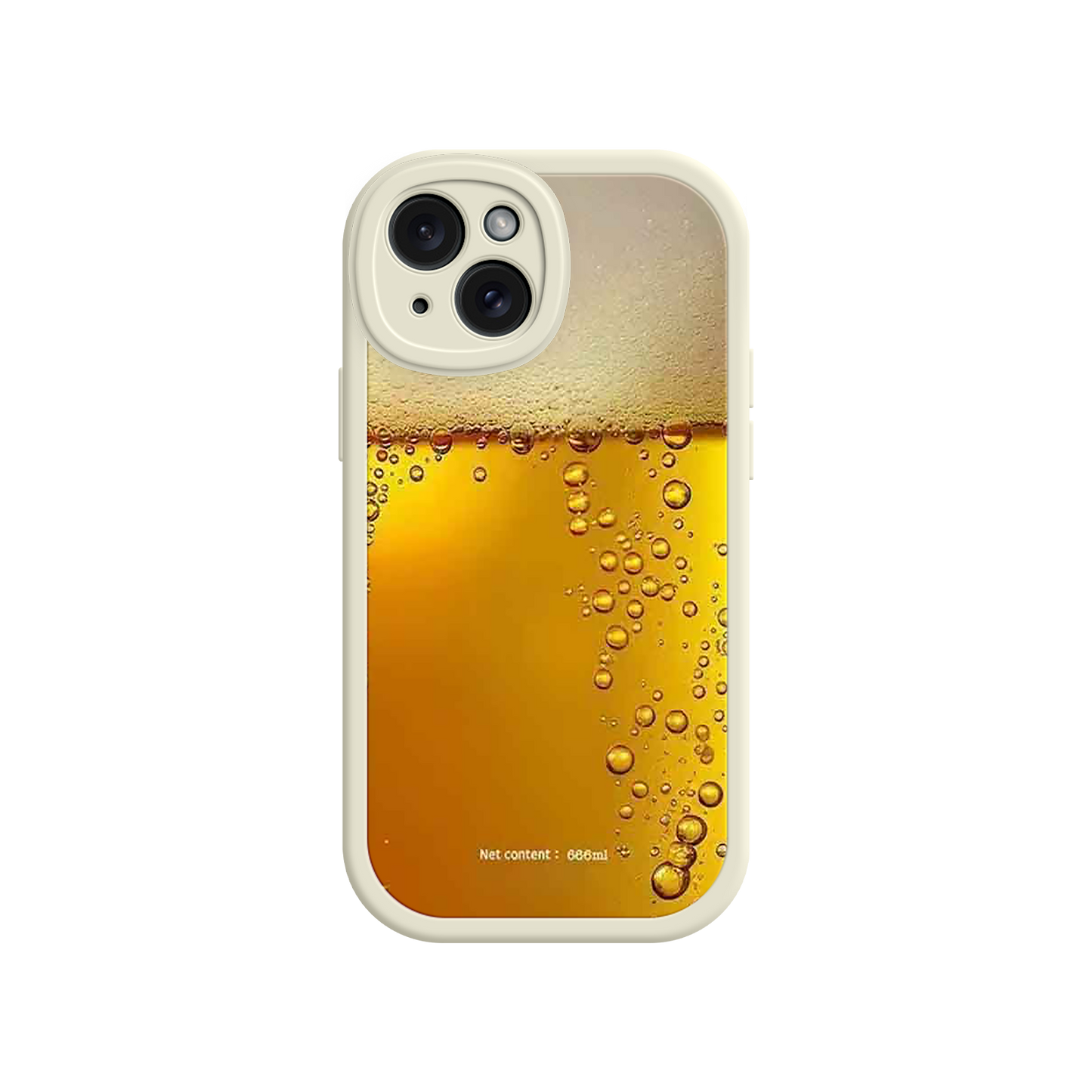 Beer phone case for holiday drink lovers