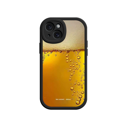 Beer phone case for tailgate party gear