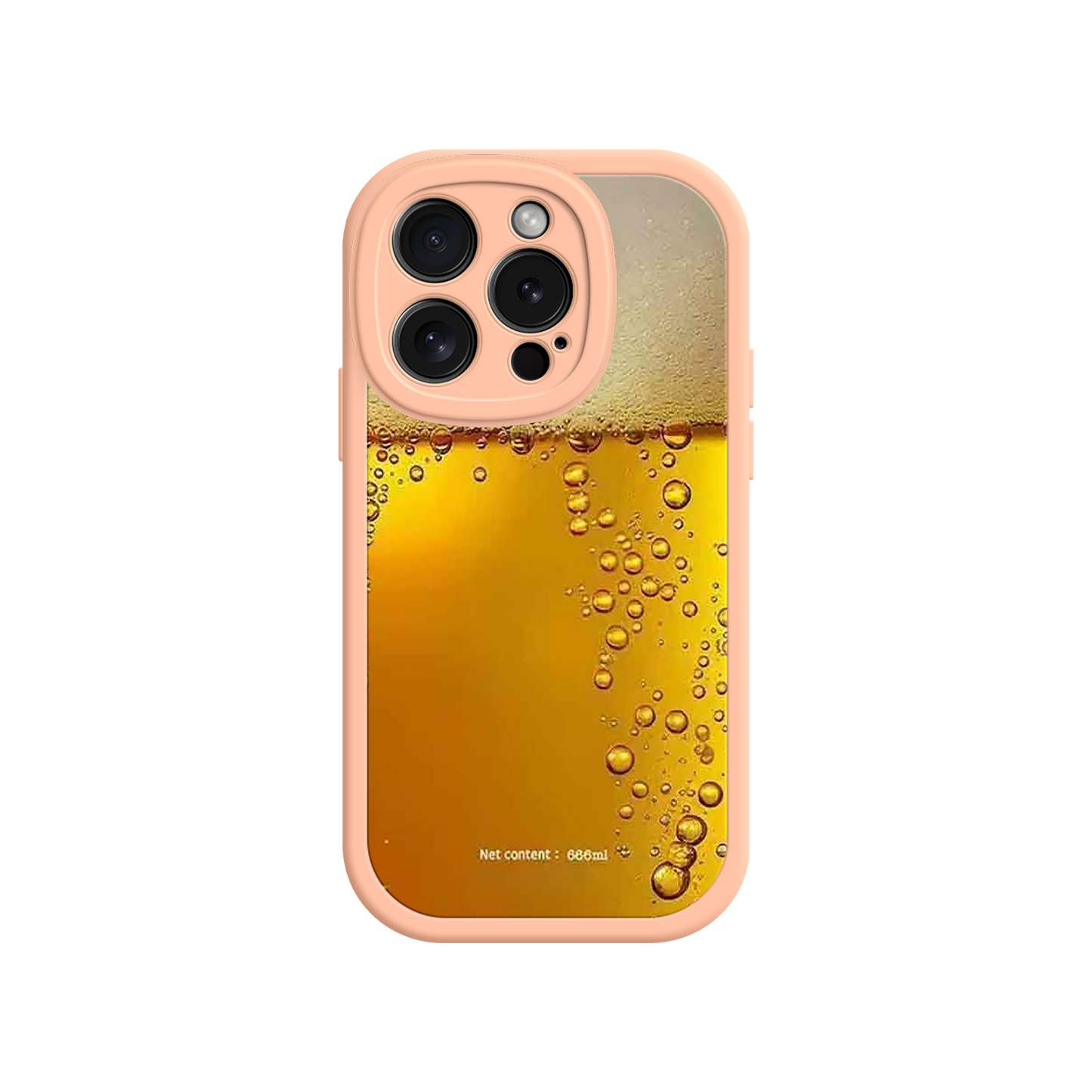 Beer phone case for party humor