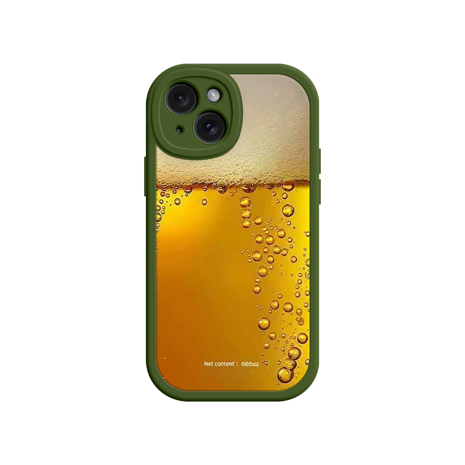 Beer phone case for brewery tour souvenirs
