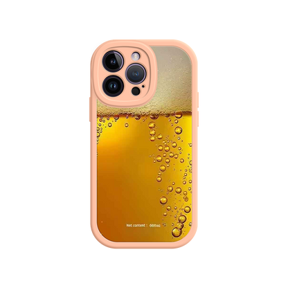 Beer phone case for TikTok gift hauls