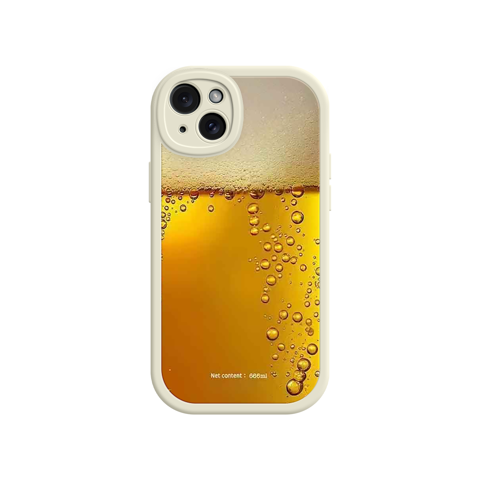Beer phone case for summer BBQ parties