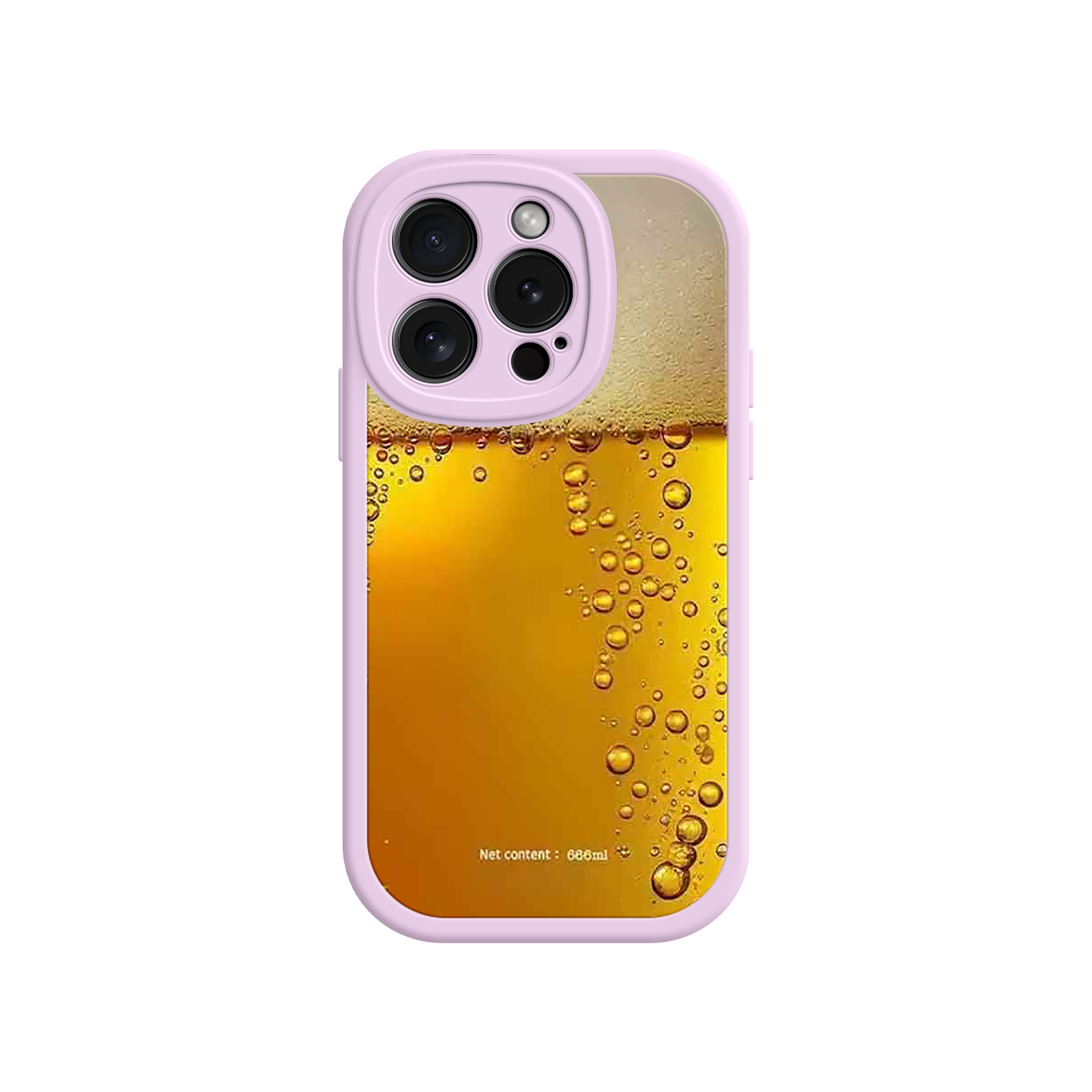 Beer phone case for fun-loving shoppers