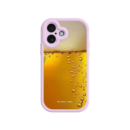 Beer phone case with soft matte finish