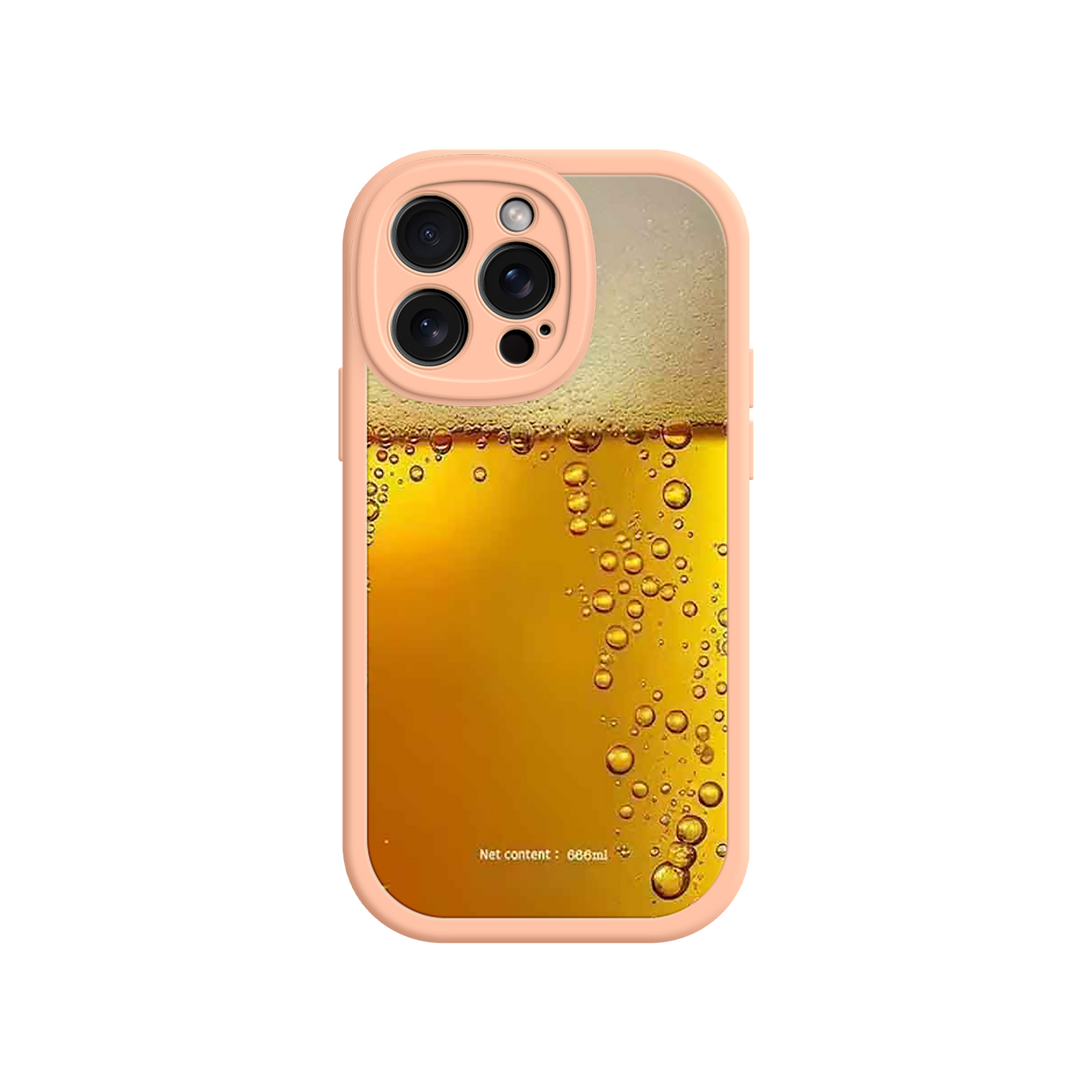 Beer phone case for meme fans