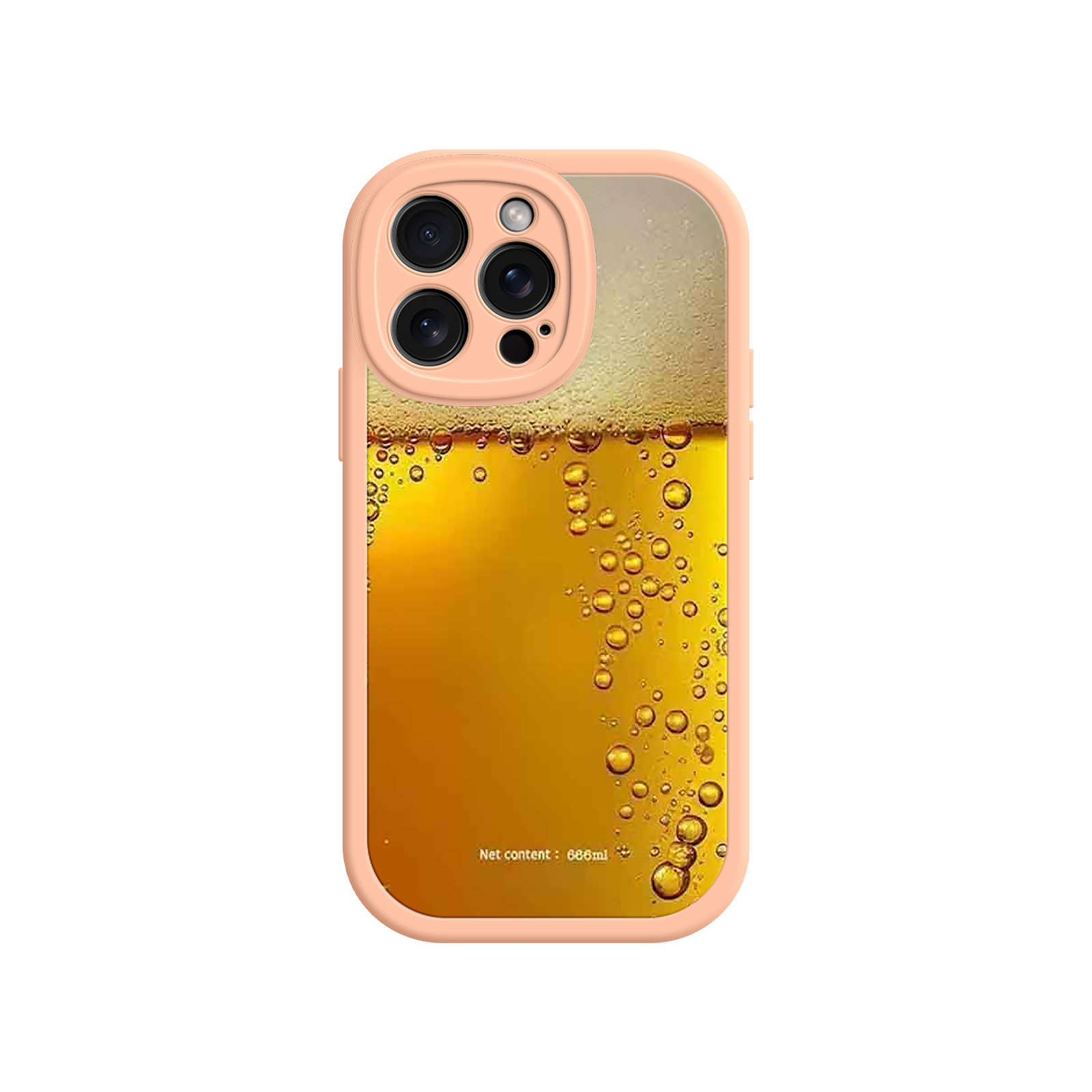 Beer phone case for meme fans