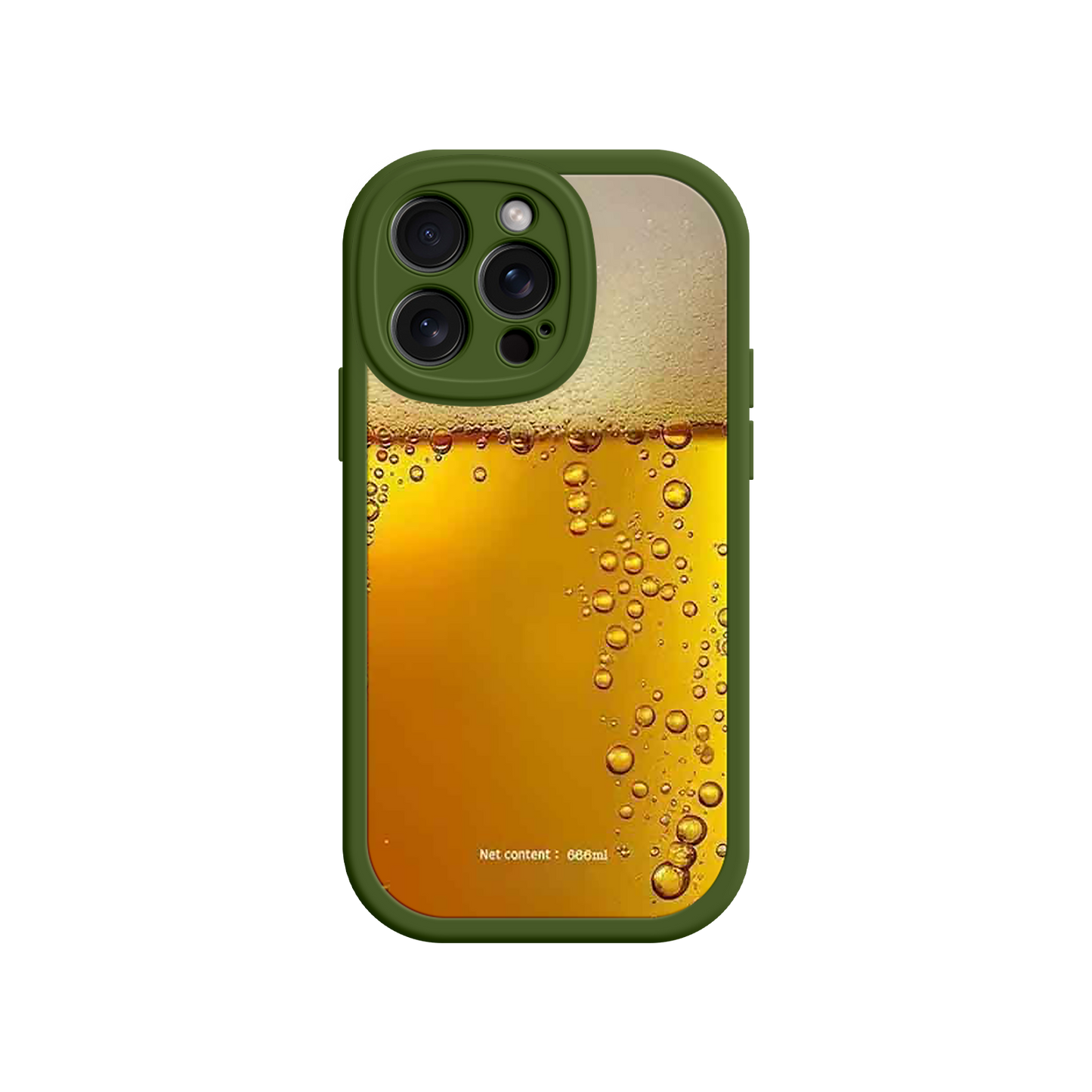 Beer phone case for quirky style
