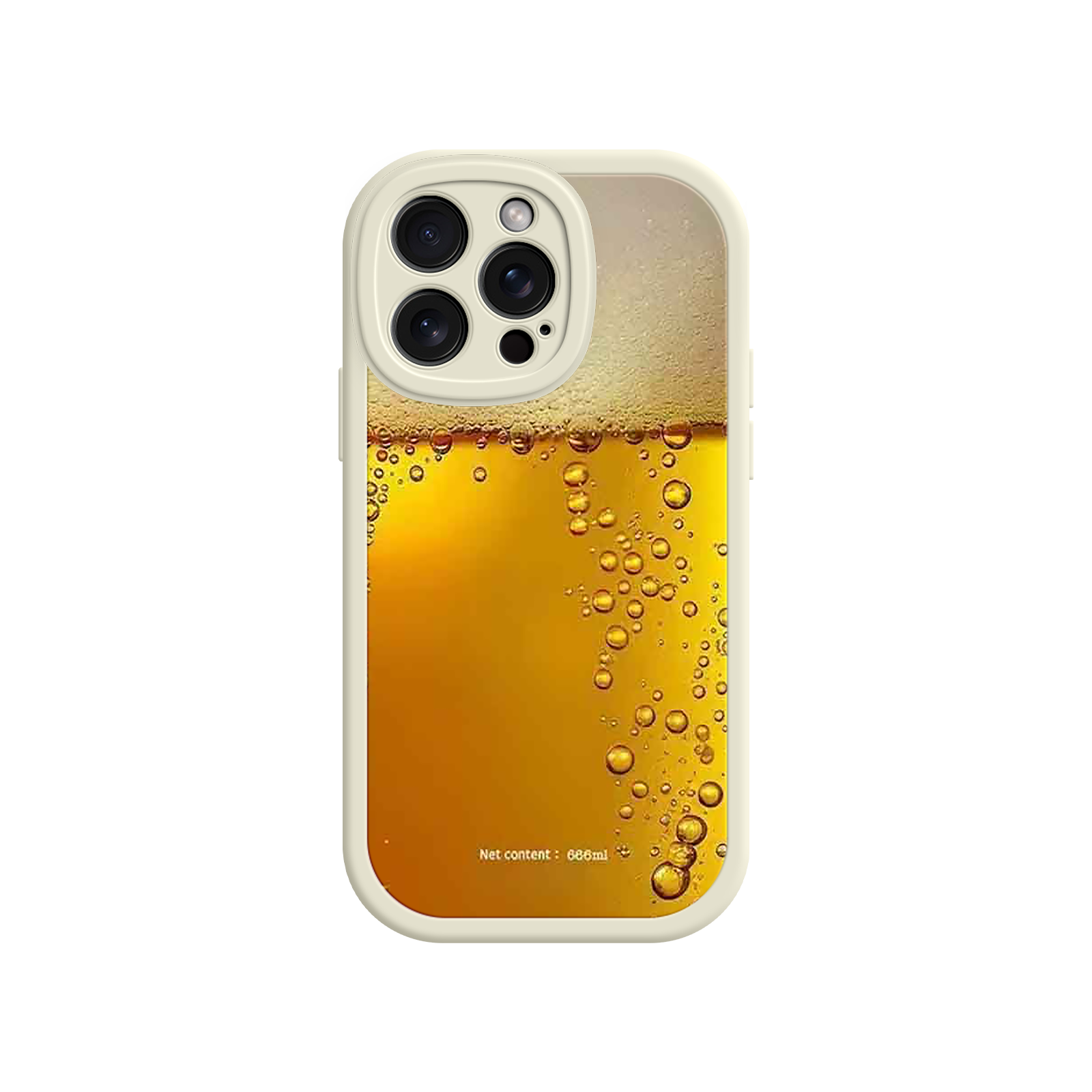 Beer phone case for novelty lovers