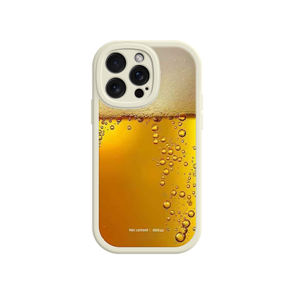 Beer phone case for novelty lovers