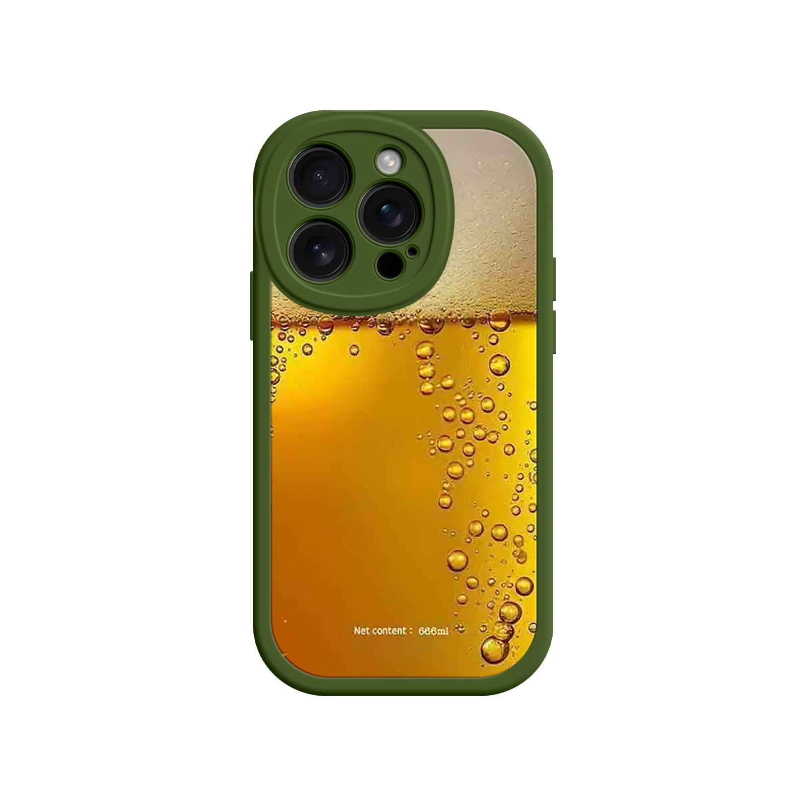 Beer phone case for gag gift ideas