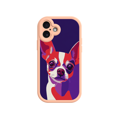 Chihuahua phone case for dog-themed gifts