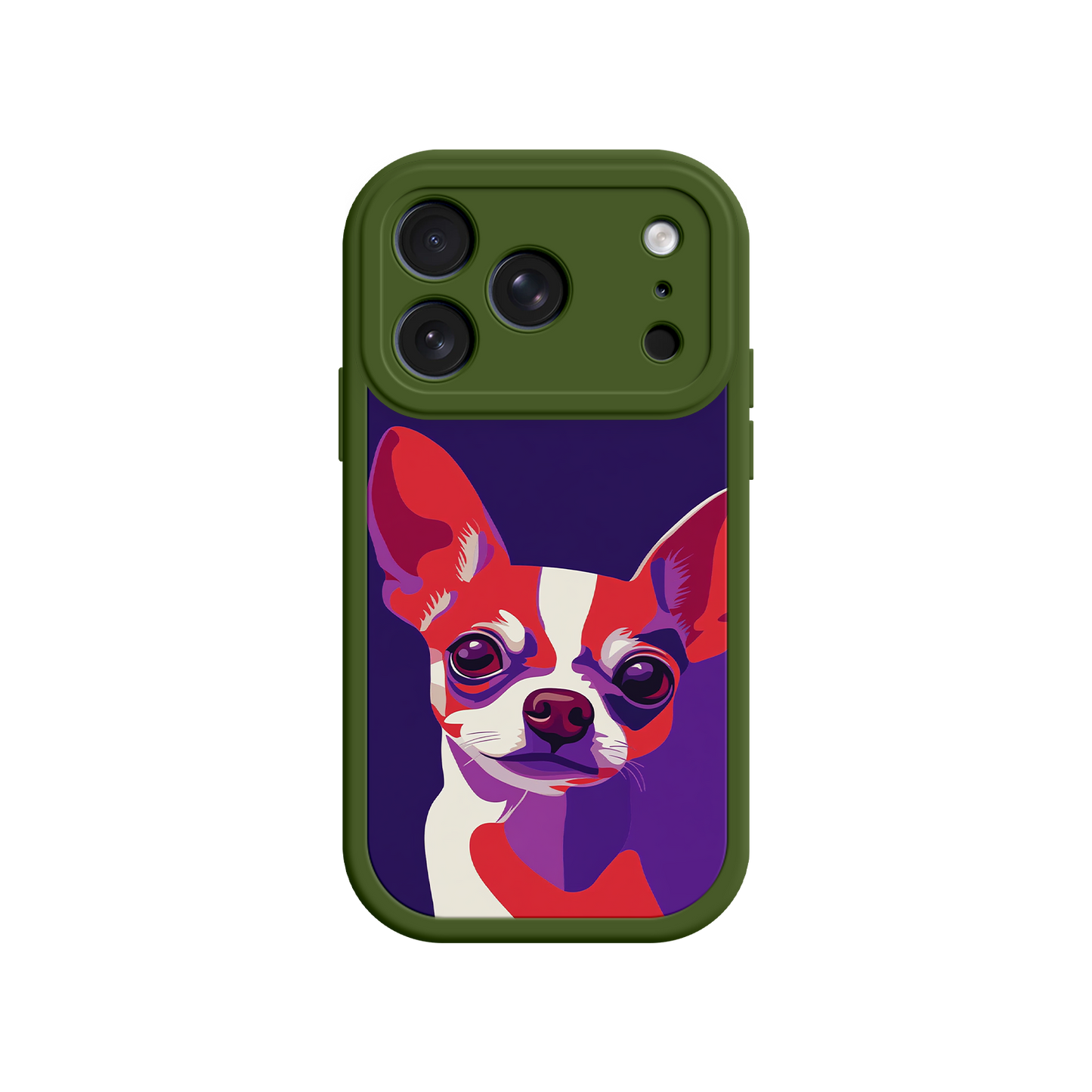 Cute Chihuahua phone case for pet owners