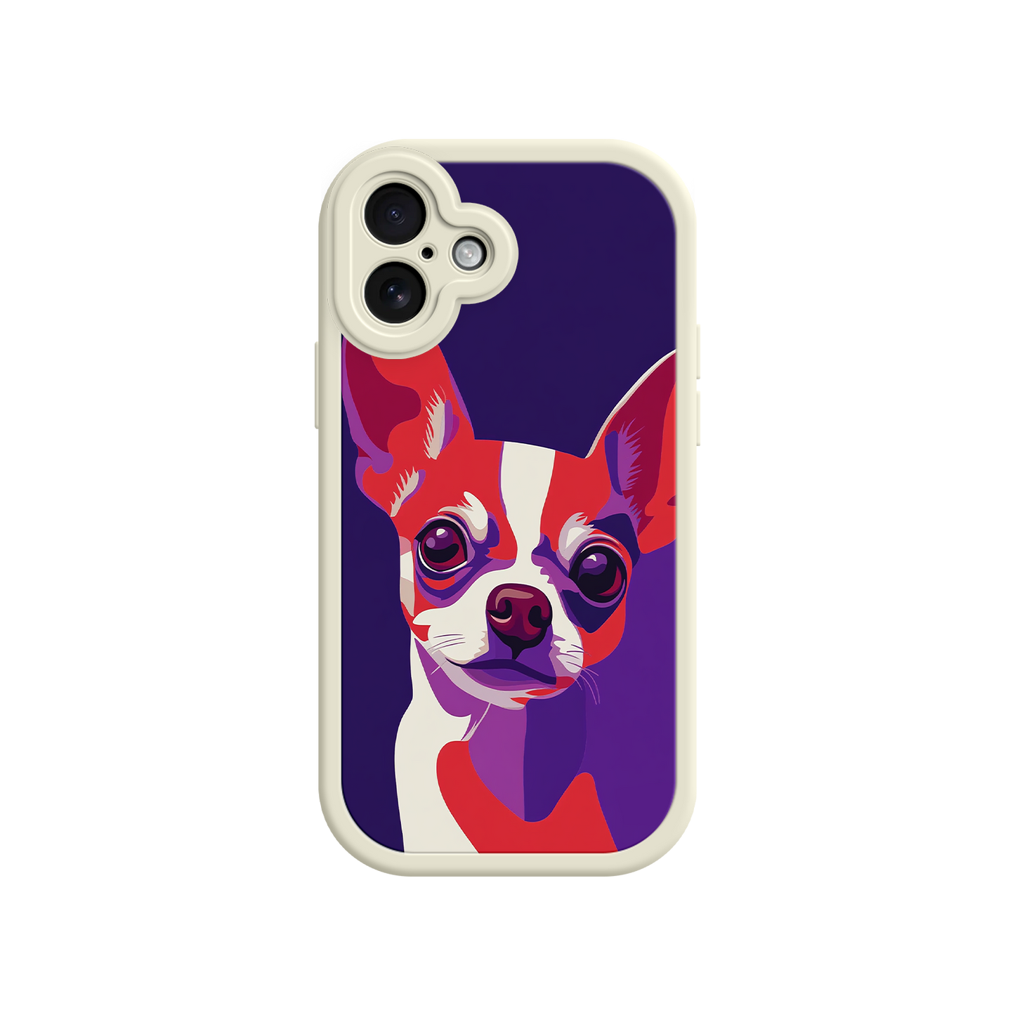 Dog breed phone case for iPhone and Android