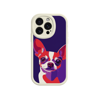 Artistic dog lover phone case with unique style