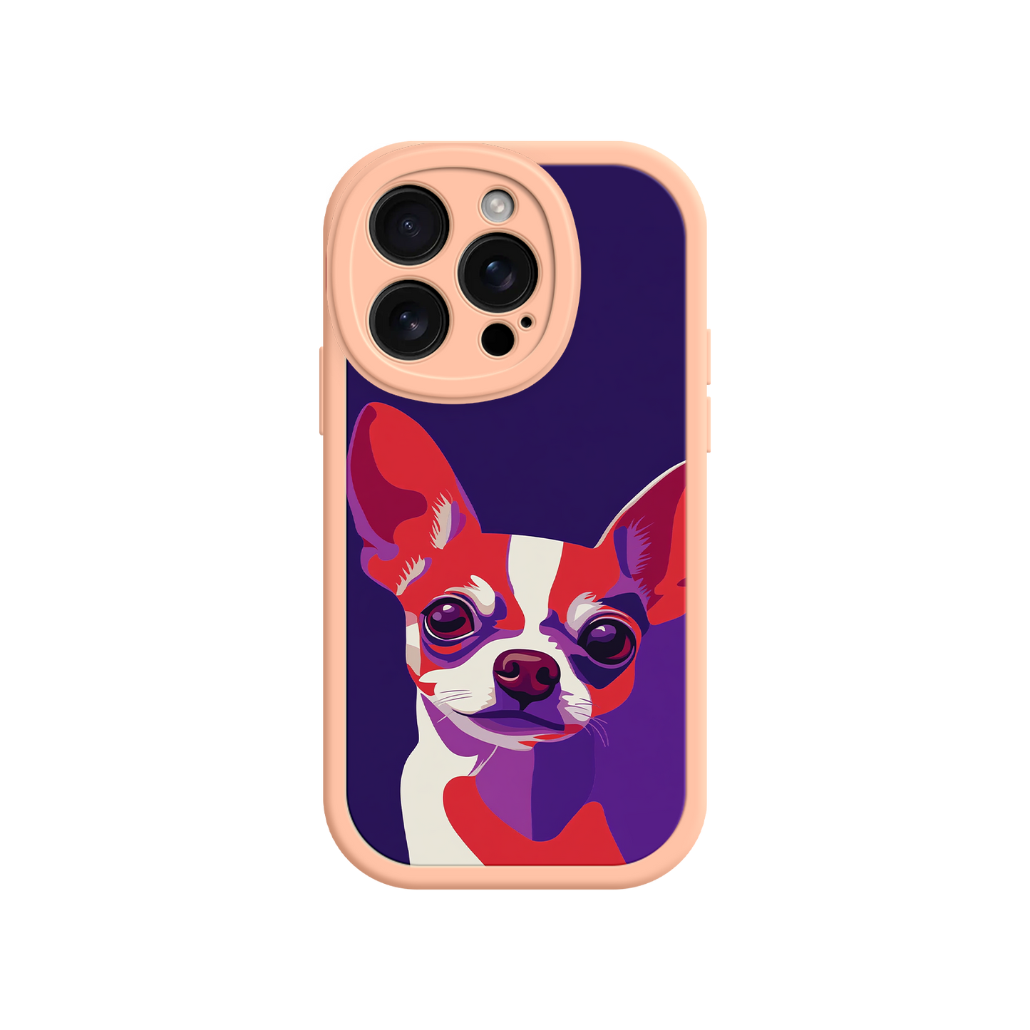 Eye-catching Chihuahua phone case for iphone