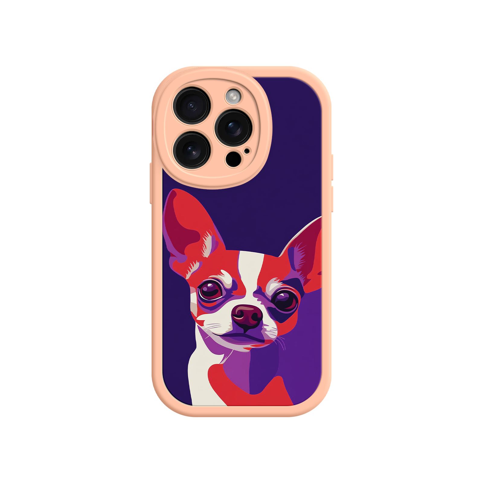 Eye-catching Chihuahua phone case for iphone