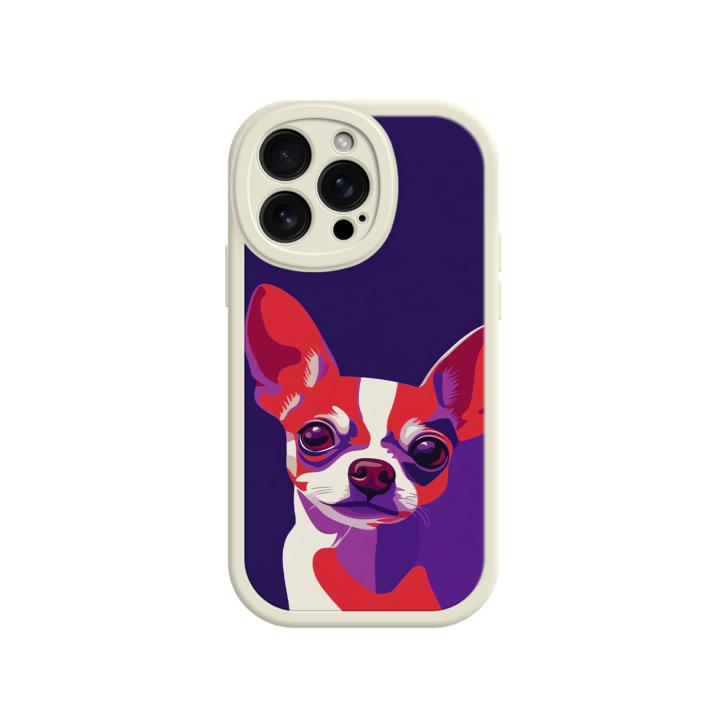 Chihuahua phone case for pet accessory shops