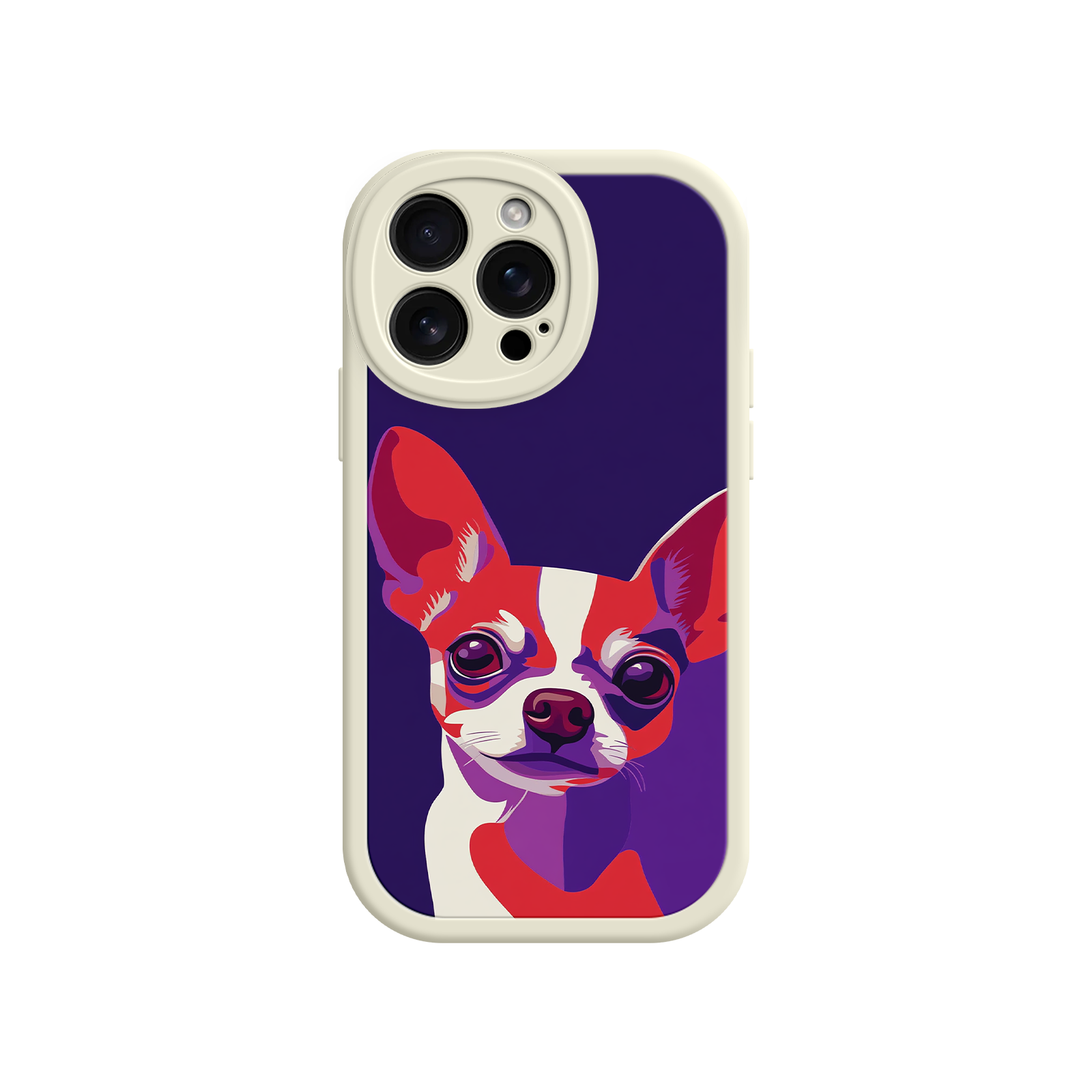 Chihuahua phone case for pet accessory shops