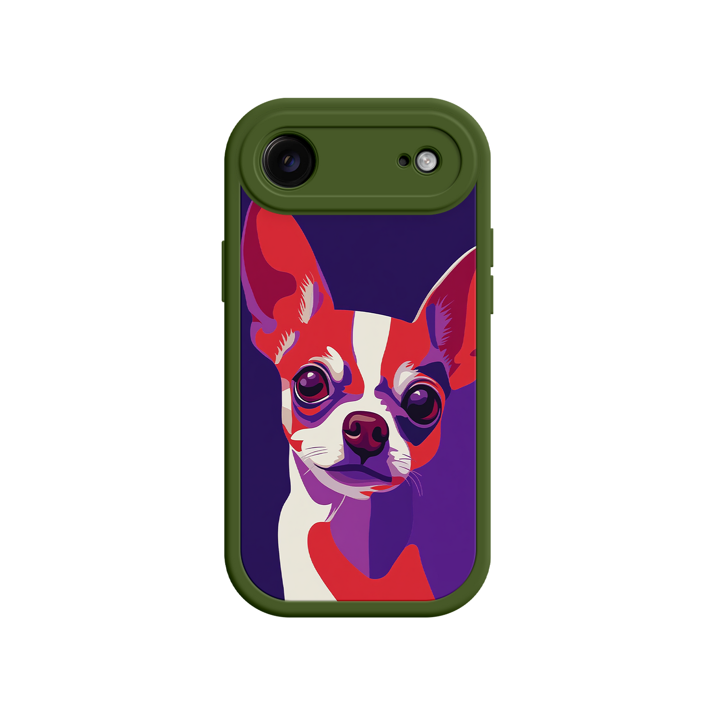 Chihuahua phone case for dog enthusiasts