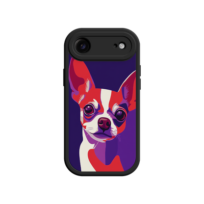 Chihuahua face phone cover for animal lovers
