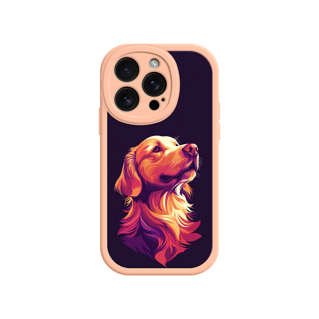Dog art phone case for stylish pet owners