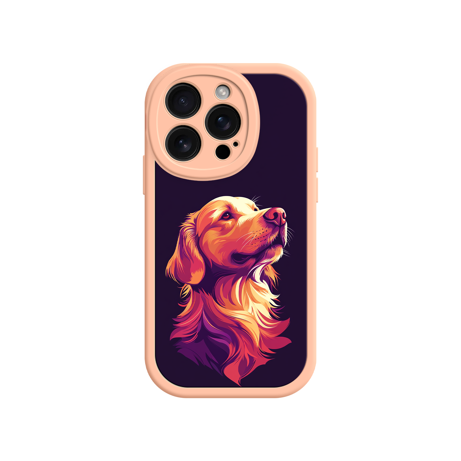 Dog art phone case for stylish pet owners