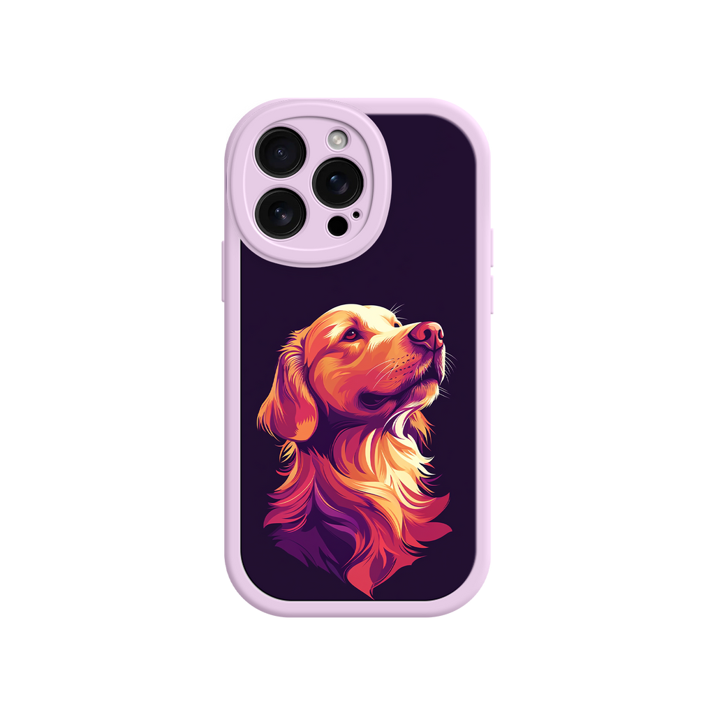 Dog breed phone case for iPhone