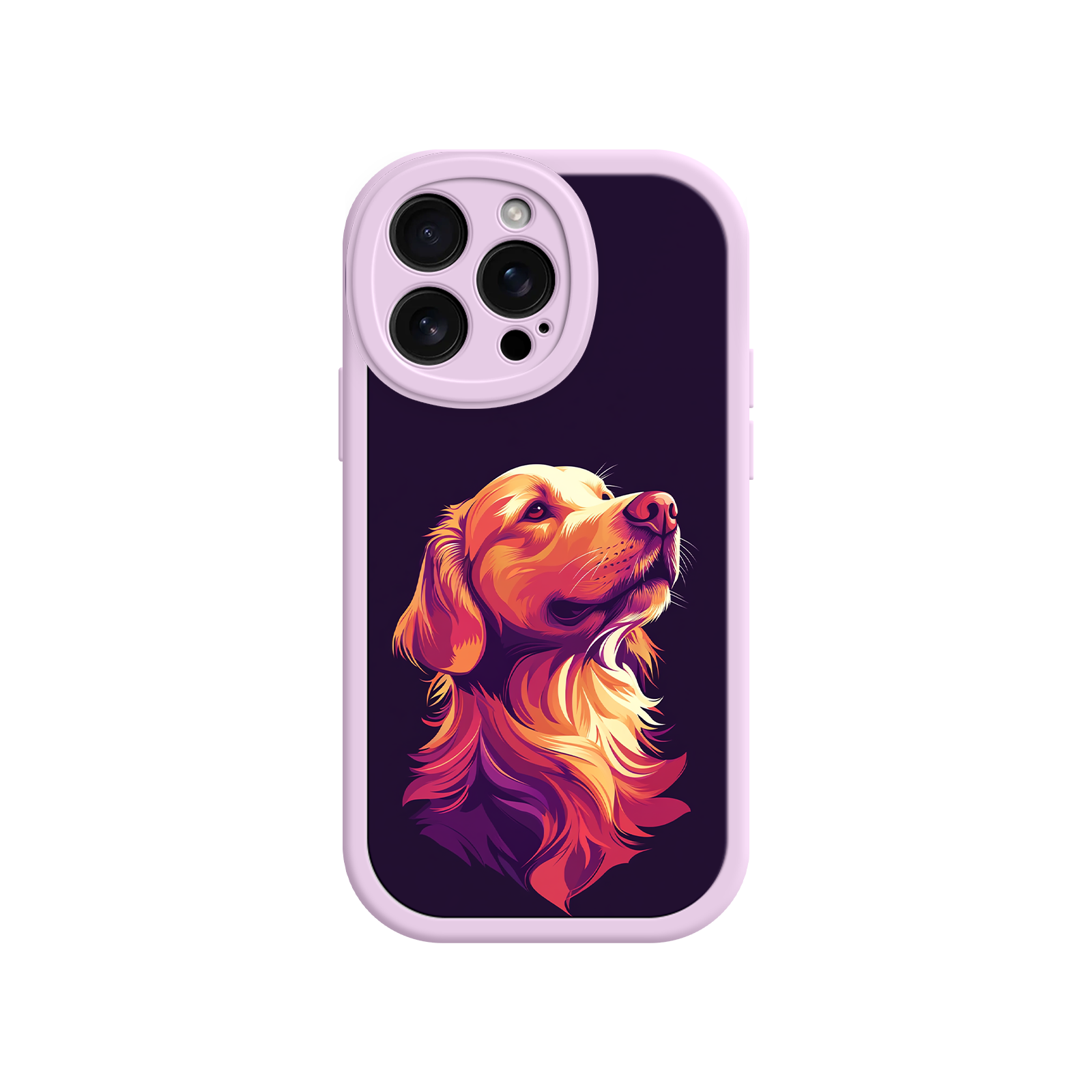 Dog breed phone case for iPhone
