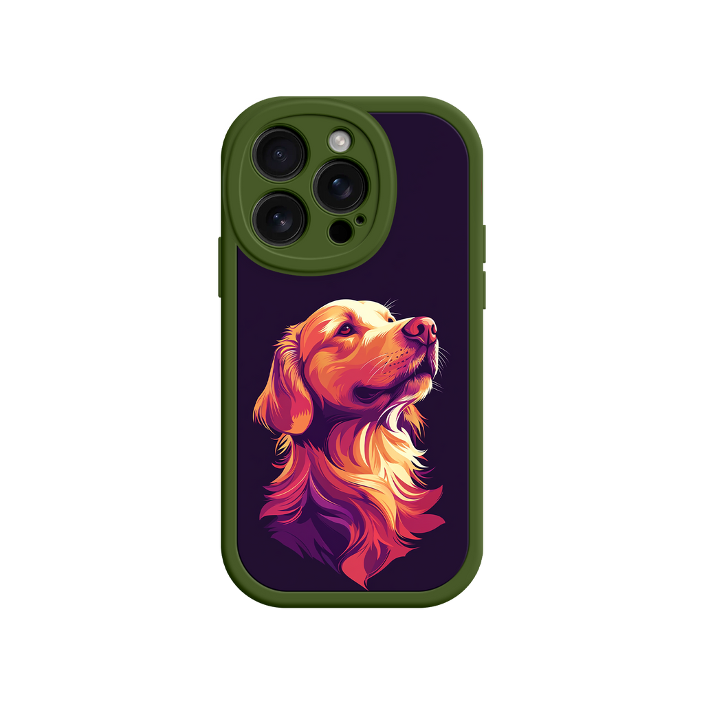 Golden Retriever phone case for pet accessory lovers