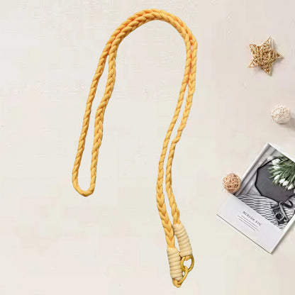 #L00011 Wholesale Boho Braided Phone Lanyard Strap – Crossbody Neck Cord Holder