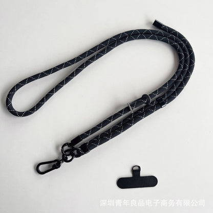 #L00024 Adjustable Phone Neck & Shoulder Strap – Universal Crossbody Rope Lanyard