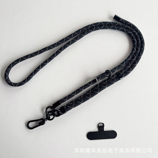 #L00024 Adjustable Phone Neck & Shoulder Strap – Universal Crossbody Rope Lanyard