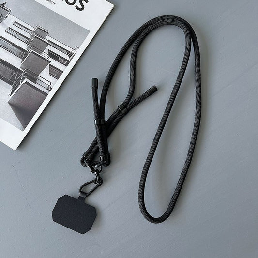 #L00028 150cm Adjustable Phone Lanyard Strap – Universal Crossbody Cord with Tether Tab