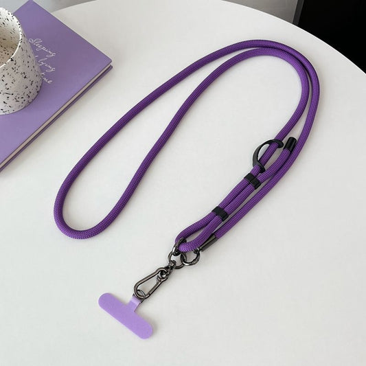 #L00021 Adjustable Crossbody Phone Lanyard – 150cm Rope Strap with Tether Tab