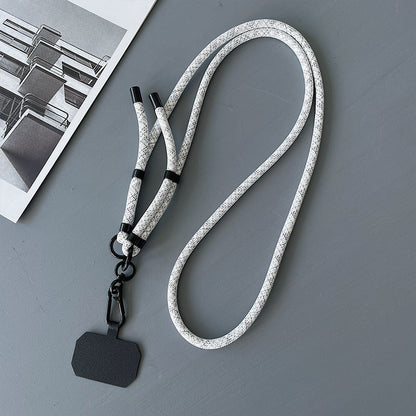 #L00028 150cm Adjustable Phone Lanyard Strap – Universal Crossbody Cord with Tether Tab