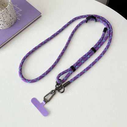 #L00021 Adjustable Crossbody Phone Lanyard – 150cm Rope Strap with Tether Tab