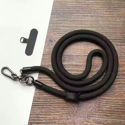 #L00029 8mm Thick Crossbody Phone Strap – Premium 120cm Rope Lanyard for Smartphones
