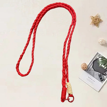 #L00011 Wholesale Boho Braided Phone Lanyard Strap – Crossbody Neck Cord Holder