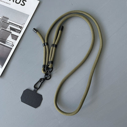 #L00028 150cm Adjustable Phone Lanyard Strap – Universal Crossbody Cord with Tether Tab
