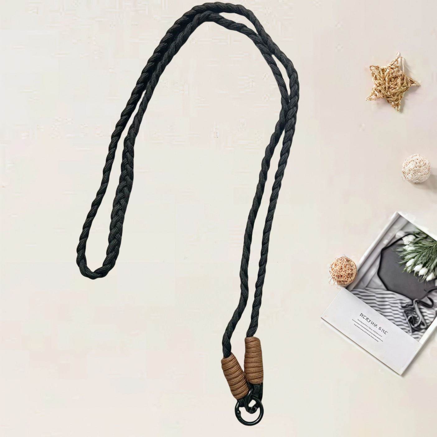 #L00011 Wholesale Boho Braided Phone Lanyard Strap – Crossbody Neck Cord Holder