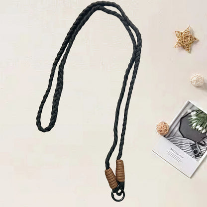 #L00011 Wholesale Boho Braided Phone Lanyard Strap – Crossbody Neck Cord Holder