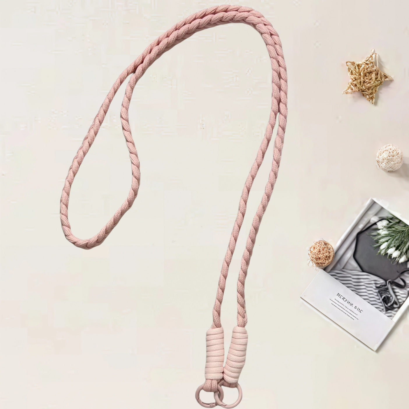 #L00011 Wholesale Boho Braided Phone Lanyard Strap – Crossbody Neck Cord Holder