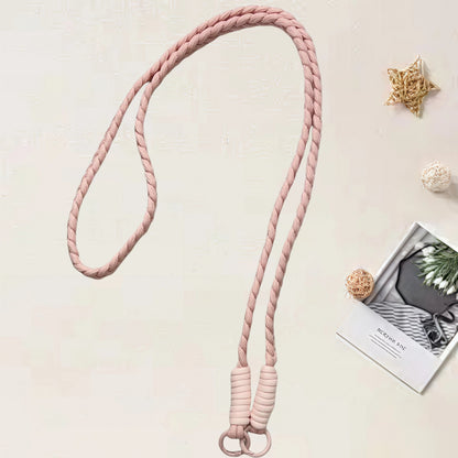 #L00011 Wholesale Boho Braided Phone Lanyard Strap – Crossbody Neck Cord Holder