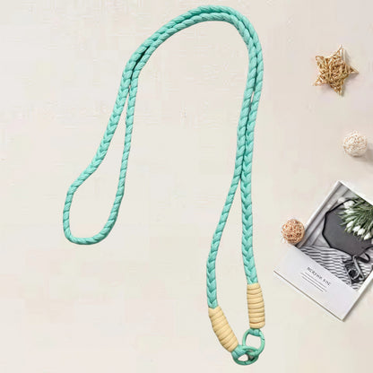 #L00011 Wholesale Boho Braided Phone Lanyard Strap – Crossbody Neck Cord Holder